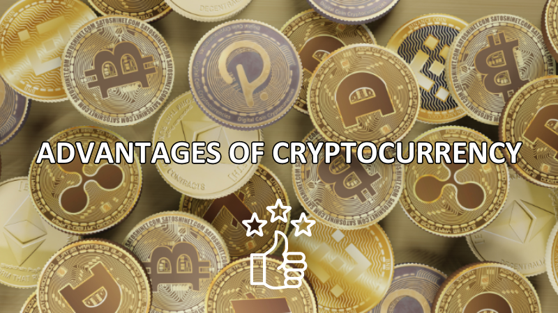Cryptocurrency-advantages