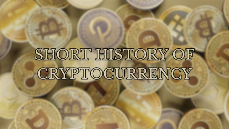 Short Cryptocurrencies History